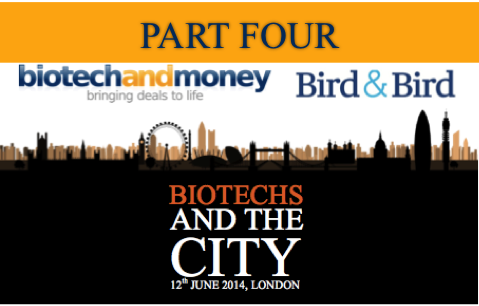 Part FOUR-Biotechs and the City Blog