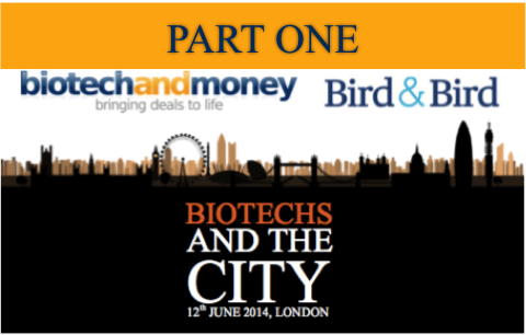 Part One-Biotechs and the City Blog